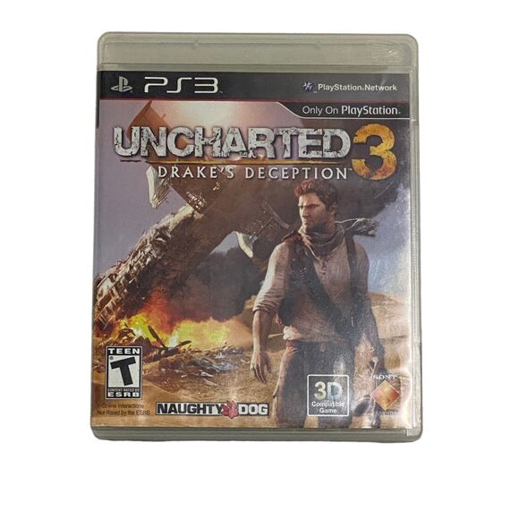 Uncharted 3 Drake's Deception PS3 PlayStation 3 - Picture 1 of 3